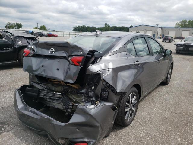 Photo 4 from auction – 2021 NISSAN VERSA SV with VIN 3N1CN8EV4ML881041