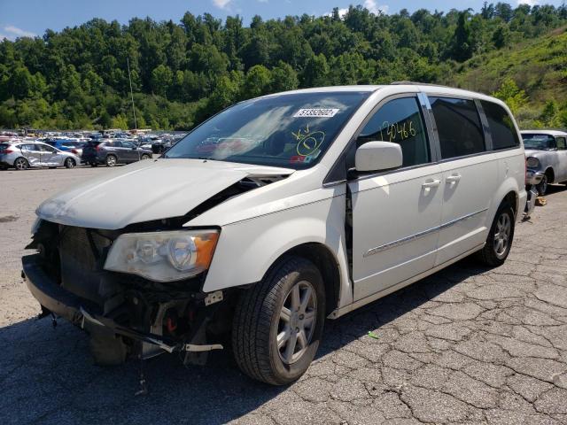 Photo 2 from auction – 2012 CHRYSLER TOWN & COU with VIN 2C4RC1BG3CR136938