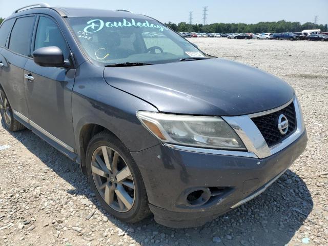 Photo 9 from auction – 2013 NISSAN PATHFINDER with VIN 5N1AR2MM3DC660200