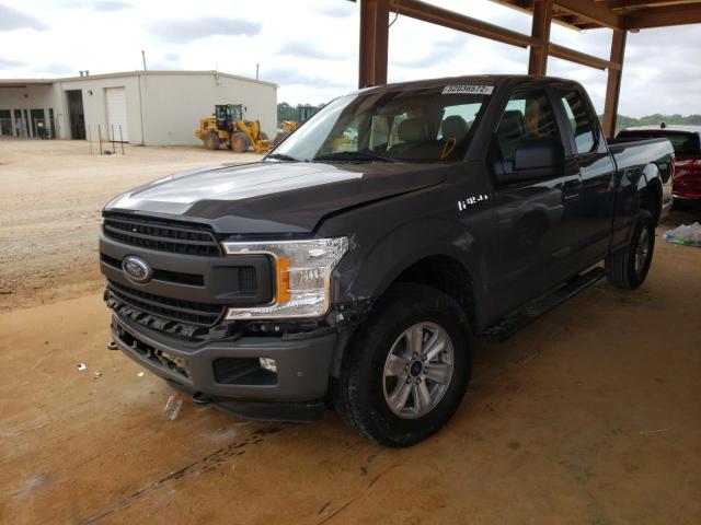 Photo 2 from auction – 2018 FORD F150 SUPER with VIN 1FTEX1EB2JFB49235