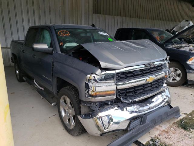 Photo 1 from auction – 2017 CHEVROLET SILVERADO with VIN 3GCPCREC1HG235754