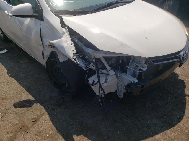 Photo 9 from auction – 2016 TOYOTA COROLLA L with VIN 2T1BURHE3GC609486