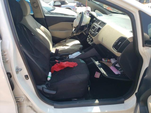Photo 5 from auction – 2013 KIA RIO LX with VIN KNADM4A33D6199096