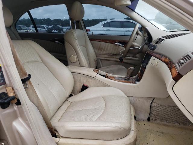Photo 5 from auction – 2003 MERCEDES-BENZ E 320 with VIN WDBUF65J23A120948