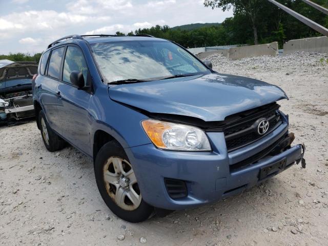 TOYOTA RAV4 2010 with VIN 2T3BK4DV9AW018686 - Photo from auction