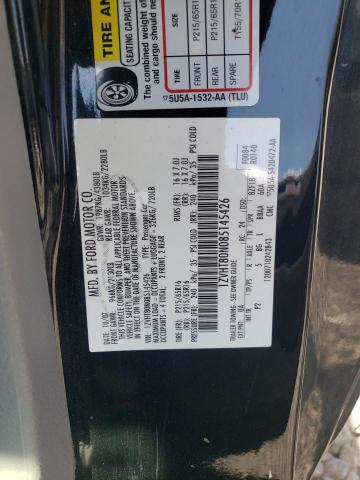 Photo 10 from auction – 2008 FORD MUSTANG with VIN 1ZVHT80N085145426