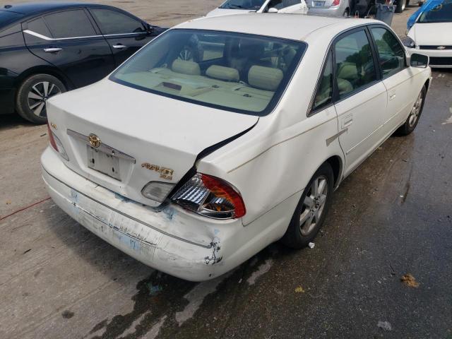 Photo 4 from auction – 2001 TOYOTA AVALON XL with VIN 4T1BF28B61U127186