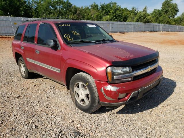 CHEVROLET TRAILBLAZE 2002 with VIN 1GNDS13S522415294 - Photo from auction