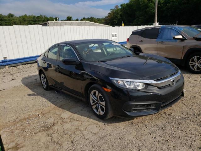 HONDA CIVIC LX 2017 with VIN 2HGFC2F52HH574401 - Photo from auction