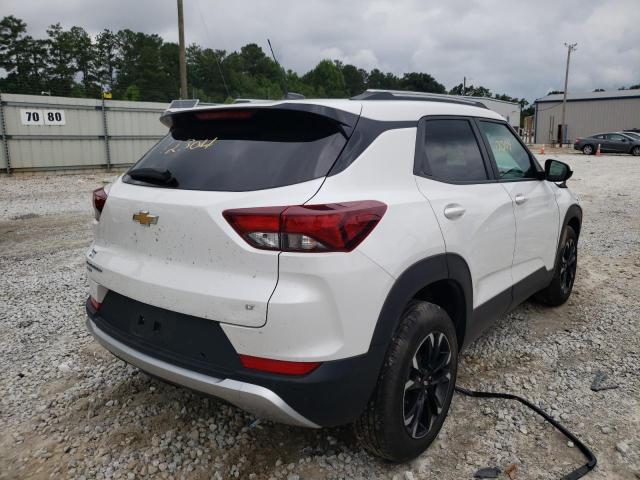 Photo 4 from auction – 2021 CHEVROLET TRAILBLAZE with VIN KL79MRSL8MB032161
