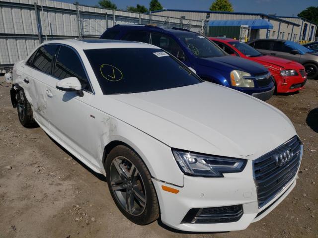 AUDI A4 PREMIUM 2017 with VIN WAUENAF46HN026220 - Photo from auction