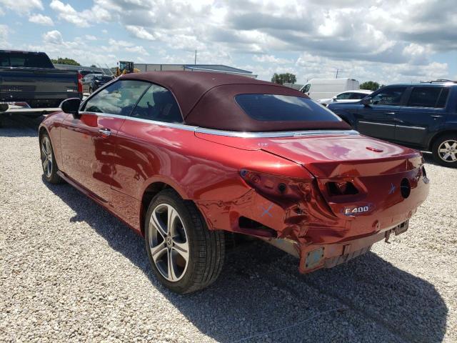 Photo 3 from auction – 2018 MERCEDES-BENZ E 400 with VIN WDD1K6FB0JF033434