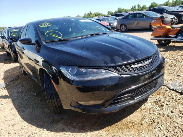 CHRYSLER 200 S 2015 with VIN 1C3CCCBG0FN551545 - Photo from auction