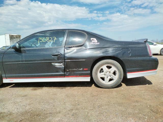 Photo 9 from auction – 2002 CHEVROLET MONTE CARL with VIN 2G1WX15K529224727