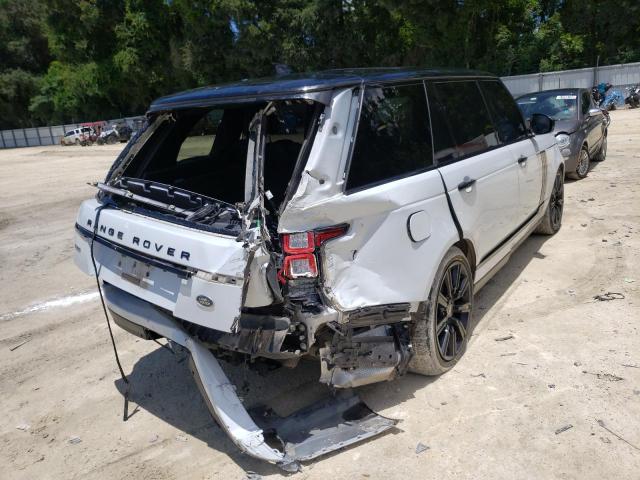 Photo 4 from auction – 2017 LAND ROVER RANGE ROVE with VIN SALGS5FE8HA339466