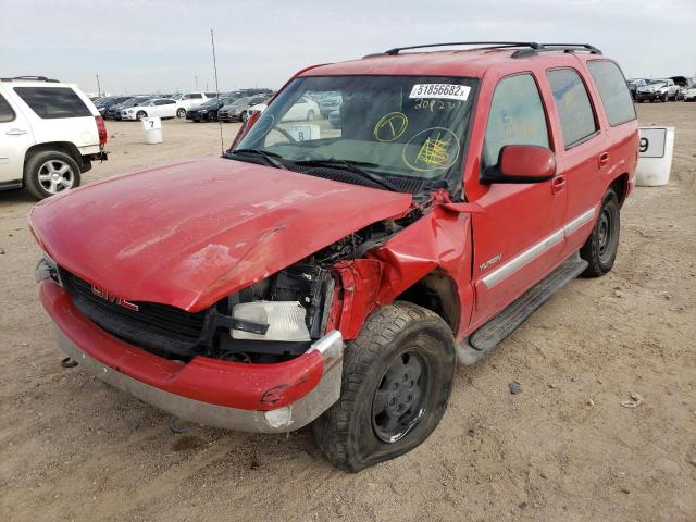 Photo 2 from auction – 2002 GMC YUKON with VIN 1GKEC13Z52R209234