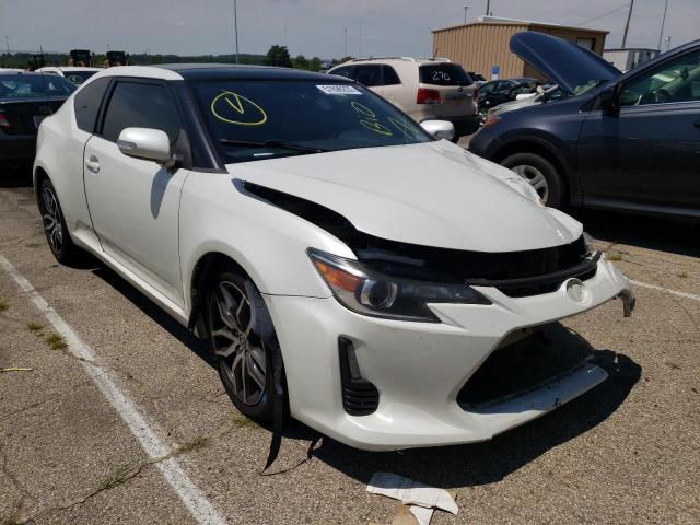 TOYOTA SCION TC 2015 with VIN JTKJF5C7XFJ004464 - Photo from auction