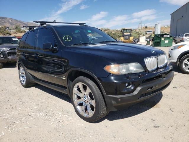 BMW X5 4.4I 2006 with VIN 5UXFB535X6LV24917 - Photo from auction