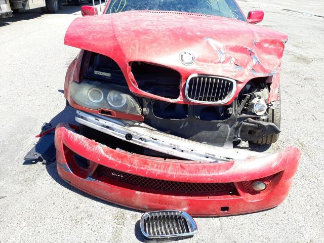 Photo 9 from auction – 2005 BMW 330 CI with VIN WBABW53455PL50996