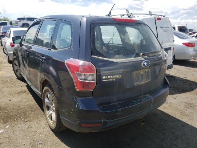 Photo 3 from auction – 2014 SUBARU FORESTER 2 with VIN JF2SJAAC3EG448480