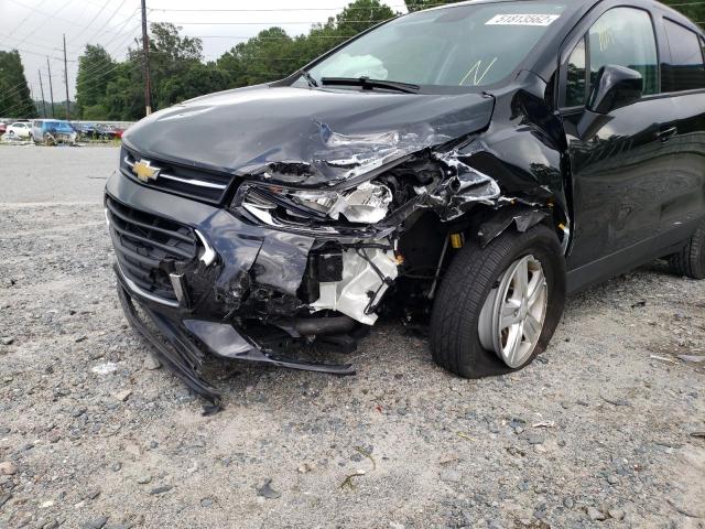 Photo 9 from auction – 2020 CHEVROLET TRAX LS with VIN KL7CJKSB9LB328852
