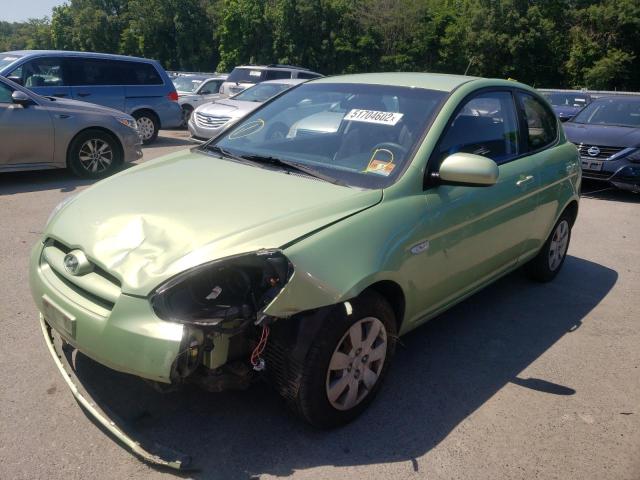 Photo 2 from auction – 2011 HYUNDAI ACCENT GL with VIN KMHCM3AC5BU187710