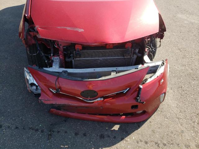 Photo 9 from auction – 2012 TOYOTA PRIUS V with VIN JTDZN3EU3C3036855