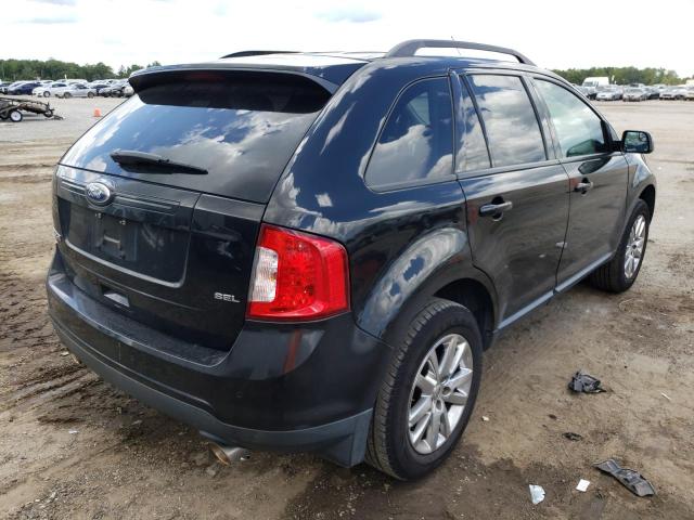 Photo 4 from auction – 2012 FORD EDGE SEL with VIN 2FMDK3JC3CBA87719