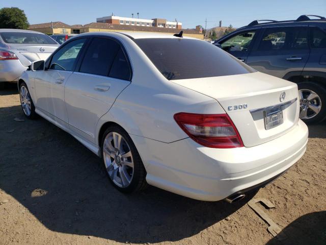 Photo 3 from auction – 2011 MERCEDES-BENZ C 300 with VIN WDDGF5EB3BF656137