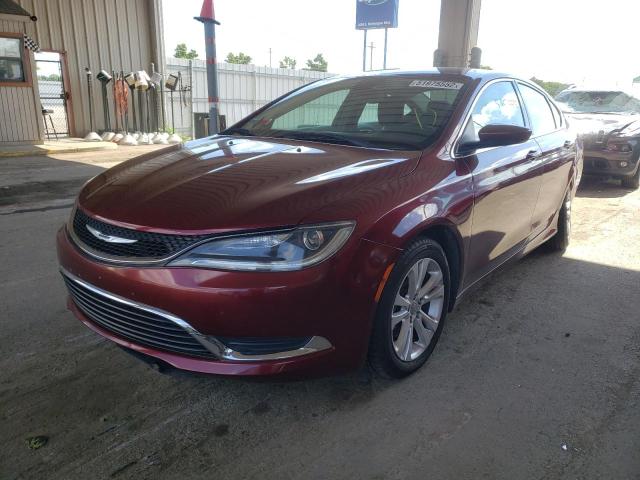 Photo 2 from auction – 2015 CHRYSLER 200 LIMITE with VIN 1C3CCCAB4FN615253