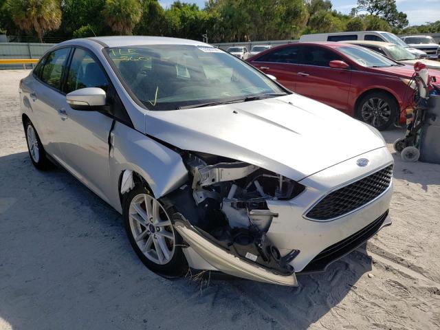 FORD FOCUS SE 2017 with VIN 1FADP3F29HL306296 - Photo from auction