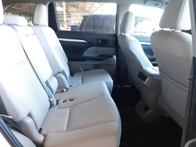 Photo 6 from auction – 2019 TOYOTA HIGHLANDER with VIN 5TDZZRFH1KS329871