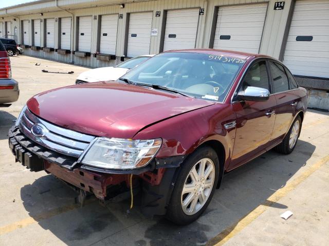 Photo 2 from auction – 2008 FORD TAURUS LIM with VIN 1FAHP25W48G184939