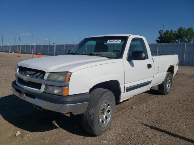 Photo 2 from auction – 2005 CHEVROLET SILVERADO with VIN 1GCEK14TX5Z192279