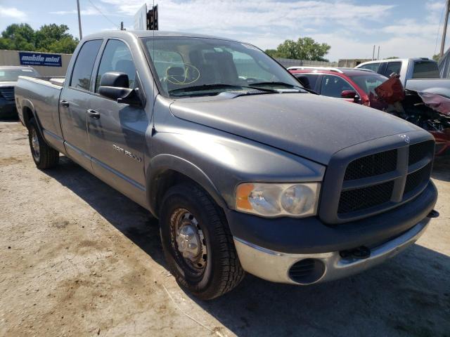 DODGE RAM 2500 S 2005 with VIN 3D7KR28D55G791877 - Photo from auction