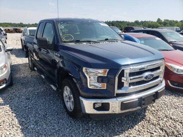 FORD F150 SUPER 2016 with VIN 1FTEX1C84GKD51601 - Photo from auction