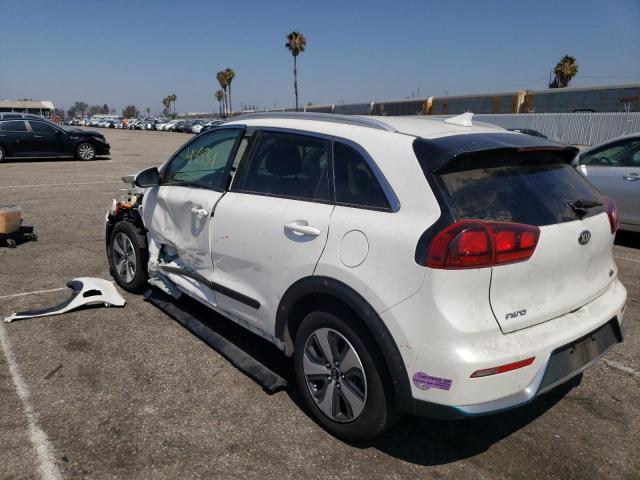 Photo 3 from auction – 2019 KIA NIRO LX with VIN KNDCM3LD1K5217015