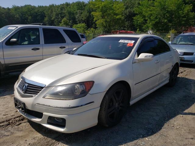 Photo 2 from auction – 2005 ACURA RL with VIN JH4KB16555C002553