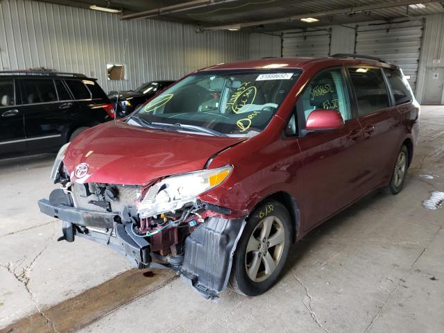 Photo 2 from auction – 2012 TOYOTA SIENNA LE with VIN 5TDKK3DC4CS209493
