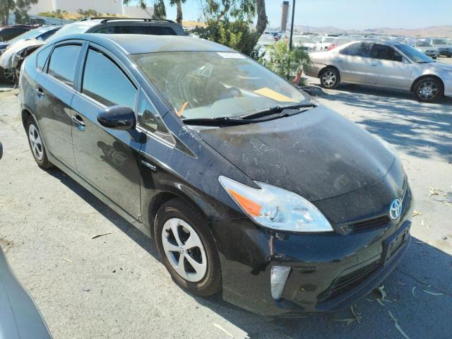 Photo 1 from auction – 2014 TOYOTA PRIUS with VIN JTDKN3DU3E1768713