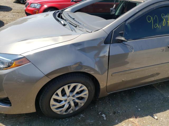 Photo 9 from auction – 2018 TOYOTA COROLLA L with VIN 2T1BURHE5JC115699