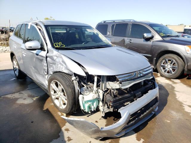 MITSUBISHI OUTLANDER 2015 with VIN JA4AZ3A35FZ006234 - Photo from auction