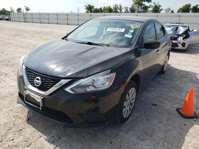 Photo 2 from auction – 2017 NISSAN SENTRA S with VIN 3N1AB7AP1HY362037