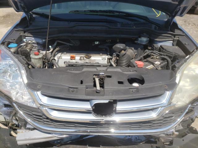 Photo 7 from auction – 2011 HONDA CR-V EXL with VIN 5J6RE4H72BL091060