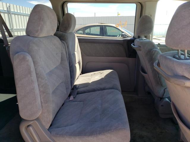 Photo 6 from auction – 2002 HONDA ODYSSEY EX with VIN 2HKRL18632H013571