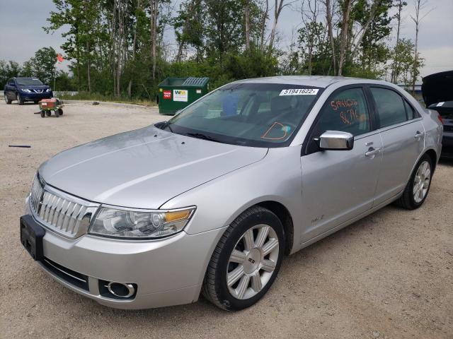 Photo 2 from auction – 2009 LINCOLN MKZ with VIN 3LNHM26TX9R601896