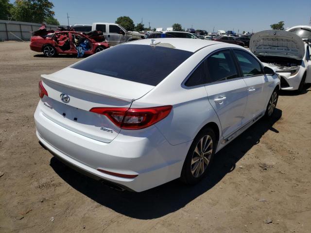 Photo 4 from auction – 2017 HYUNDAI SONATA SPO with VIN 5NPE34AFXHH509700
