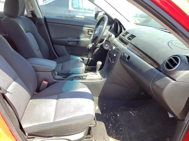 Photo 5 from auction – 2007 MAZDA 3 I with VIN JM1BK32G871725638
