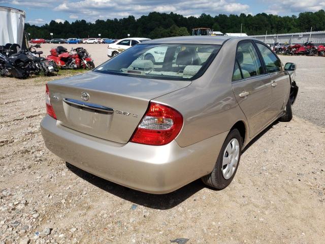 Photo 4 from auction – 2003 TOYOTA CAMRY LE with VIN 4T1BE30K33U743824