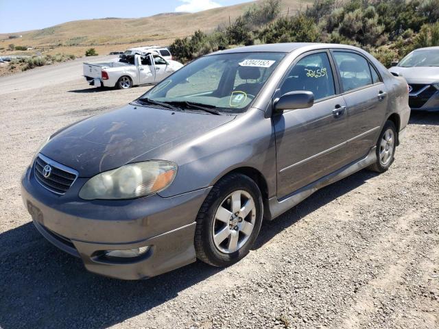 Photo 2 from auction – 2007 TOYOTA COROLLA CE with VIN 1NXBR32E87Z830331